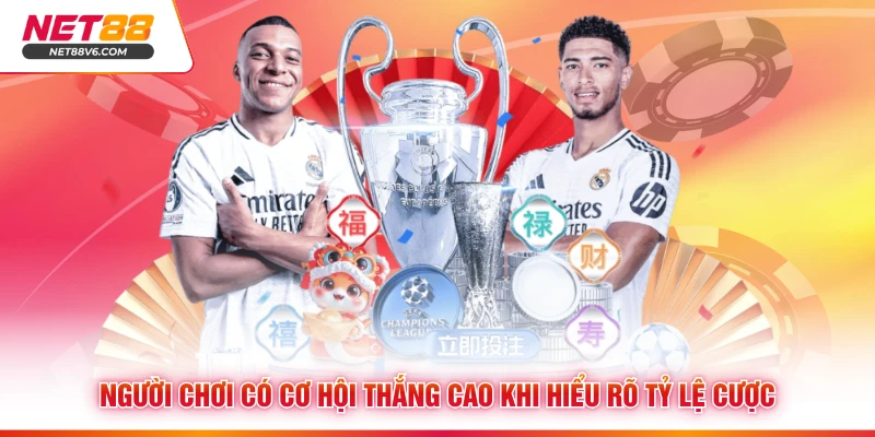 Người chơi có cơ hội thắng cao khi hiểu rõ tỷ lệ cược