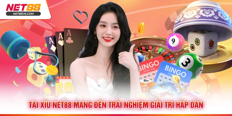 Tài xỉu Net88 mang đến trải nghiệm giải trí hấp dẫn