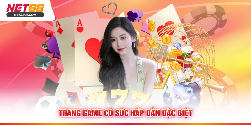 Trang game có sức hấp dẫn đặc biệt