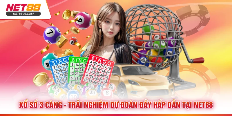 Xổ Số 3 Càng